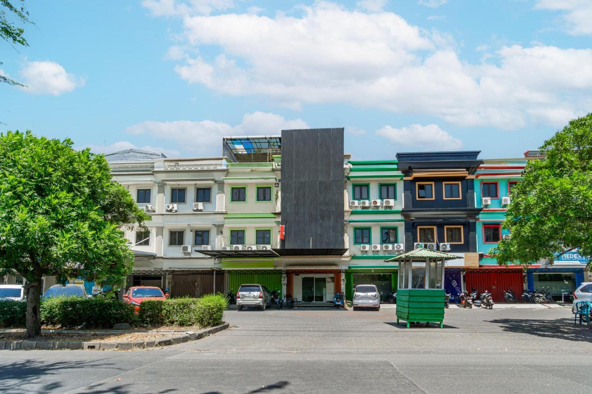 Ace Business Hotel Galaxy Surabaya Exterior photo